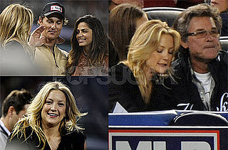 Photos of Kate Hudson, Matthew McConaughey Attending Game One of the World Series in NY