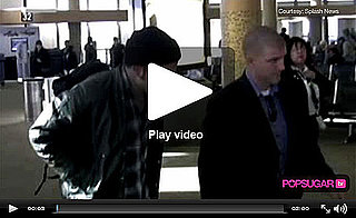 Video of Robert Pattinson and Kristen Stewart Together at LAX