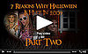 Halloween Special Part 2: Cocktails and Costumes, Including How Rachel Bilson, Audrina, and Kristen Bell Are Dressing Up!