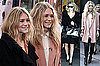 Photos of Mary-Kate And Ashley Olsen Promoting Olsenboye on Good Morning America