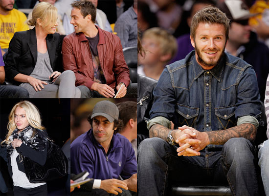 Photos from the Lakers Game