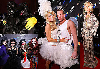 Heidi Klum and Seal Come Out as Crows For Halloween Fun