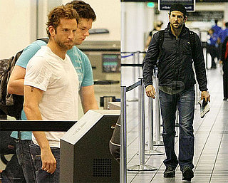 Photos of Bradley Cooper at LAX 2009-10-28 04:00:00