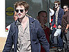 Robert Pattinson Flashes a Smile Out in LA! 