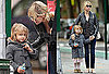 Photos of Michelle and Matilda