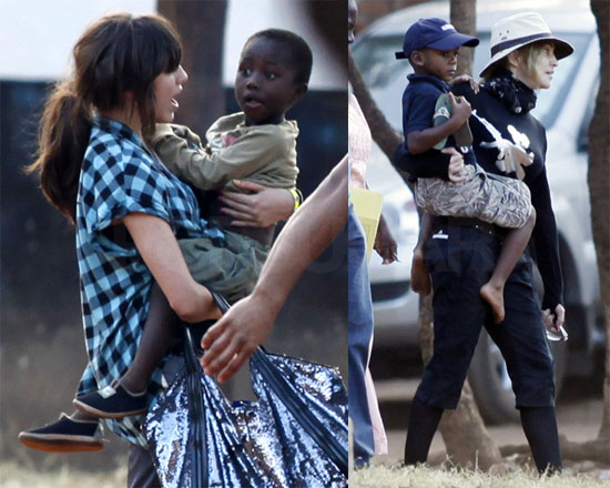 Photos of Madonna and Lourdes in Malawi 2009-10-27 16:16:40 Photos of Madonna and Lourdes in Malawi 2009-10-27 16:16:40