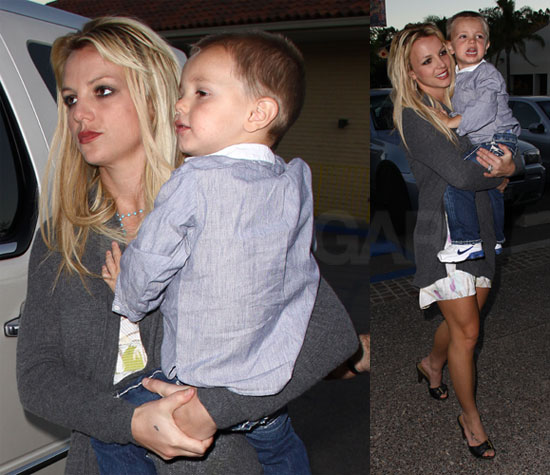 Photos of Britney and her Boys