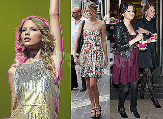 Photos of Taylor Swift Working in LA; Out With Selena Gomez