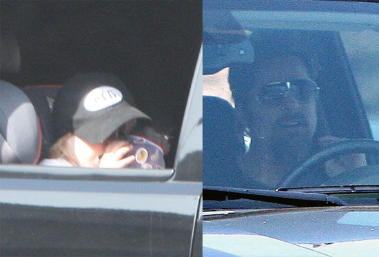 Photos of Brad and Shiloh
