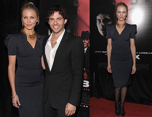 Photos of Cameron Diaz and James Marsden At the NYC Premiere of The Box