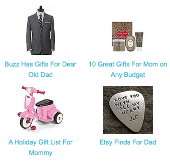 Introducing the PopSugar Network's 2009 Holiday Gift Guides, Recipes, Planning Help, and More! 