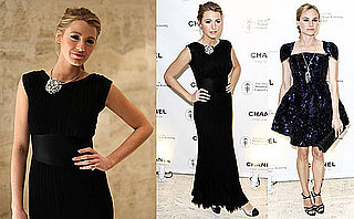 Photos of Diane Kruger, Nina Garcia, Charlotte Ronson, and Blake Lively at Chanel's Fete D'Hiver