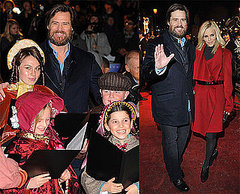 Photos of Jim Carrey and Jenny McCarthy at the UK Premiere of A Christmas Carol