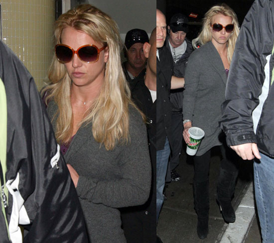 Photos of Britney Spears at LAX