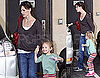 Photos of Jen and Violet