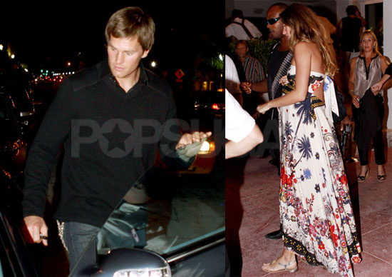 Photos of Tom and Gisele