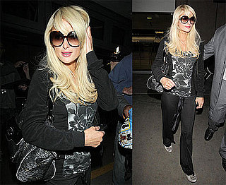 Photos of Paris Hilton at LAX