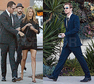 Photos of Jennifer Aniston and Cam Gigandet at His Sister Kelsie's Wedding in LA