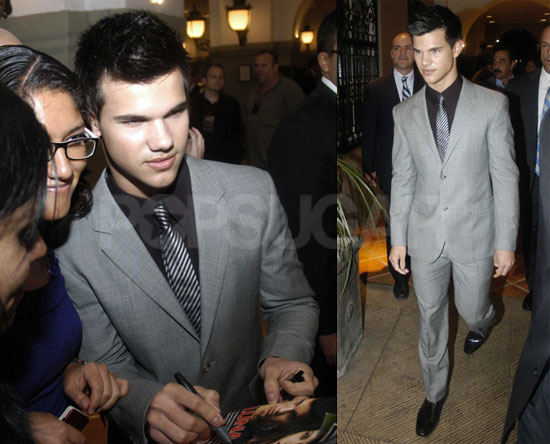Photos of Taylor Lautner  