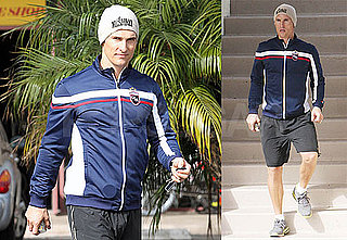 Photos of Matthew McConaughey as He Leaves the Gym Wearing a Beanie in Malibu