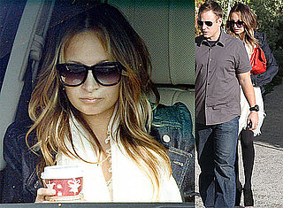 Photos of Nicole Richie Leaving a Salon After Introducing New Winter Kate Clothing Line
