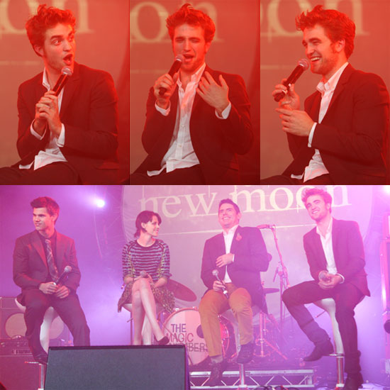 Photos Inside New Moon Event
