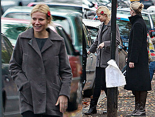 Photos of Gwyneth Paltrow in London as She's Announcing to Join Nicole Kidman in the Danish Girl