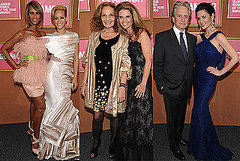 Photos of Rihanna, Catherine Zeta Jones, Stella McCartney, Tyra Banks at Glamour Women of the Year Event in NYC 2009-11-10 07:45:00