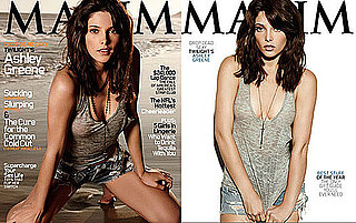 Photos And Quotes From Ashley Greene in Maxim 2009-11-10 12:30:22