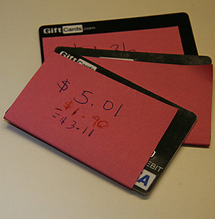 Savvy ATM: Use This Sticky Solution For Leftover Gift Cards