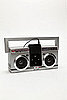 Vintage Mod: Mini Boom Box iPod Speakers 