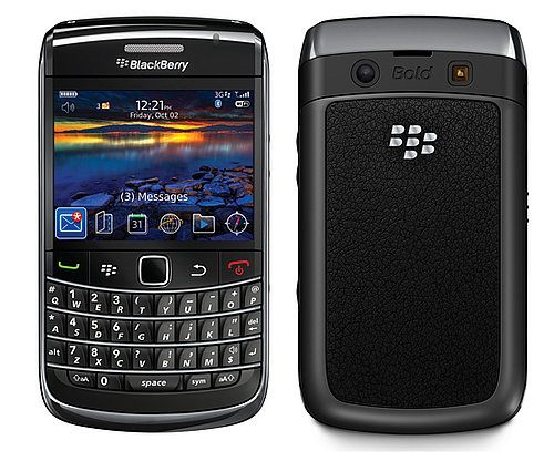 The BlackBerry Bold 9700 The BlackBerry Bold 9700