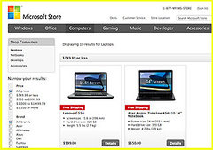 You Can Now Buy Computers From Microsoft's Online Store 