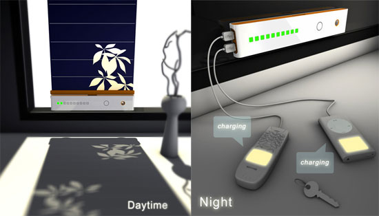 Photos of the Some Shine Solar Charger
