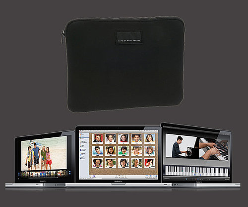 MacBook Pro and a Marc by Marc Jacobs Sleeve MacBook Pro and a Marc by Marc Jacobs Sleeve