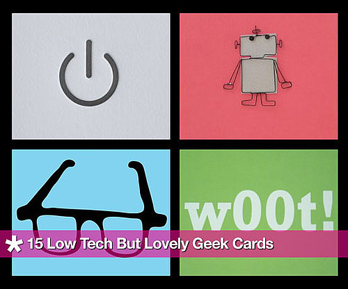 15 Geeky Cards When You Want to Say Hello The Low Tech Way