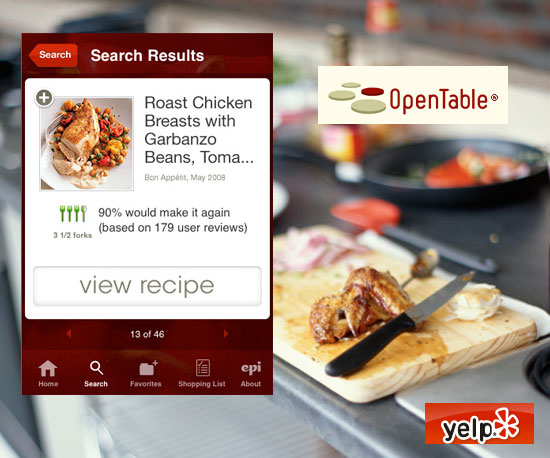 Five Free Foodie Apps For iPhone