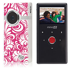 The New 8GB Flip MinoHD Features a Bigger Two-Inch Screen