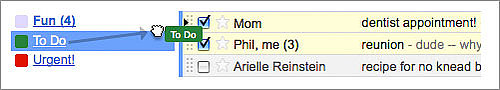 An Easy Way to Use Gmail Labels