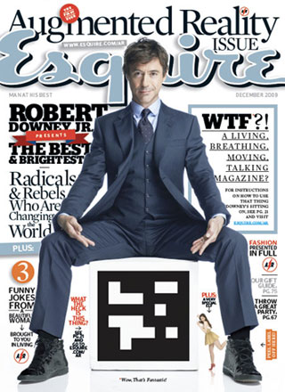 Esquire's December Issue Will Feature Augmented Reality