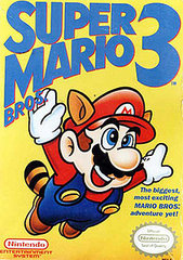 The Best Video Game Ever Is Super Mario Brothers 3!
