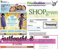 10 Websites to Help You Save Money This Holiday Shopping Season 10 Websites to Help You Save Money This Holiday Shopping Season