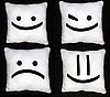 Emoticon Pillows: Totally Geeky or Geek Chic? 
