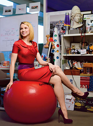 Google's Marissa Mayer Gets Chosen as One of Glamour Magazine's Woman of the Year