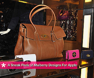 Mulberry's New Lineup of Accessories For Apple Products