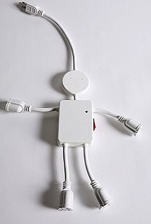 Electric Man Power Strip From Urban Outfitters