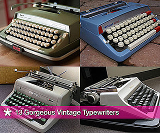 Beautiful Vintage Typewriter Photos