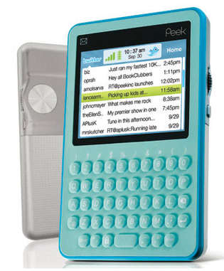 Daily Tech: The TwitterPeek Is For Tweeting Addicts