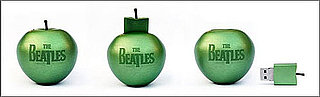 Beatles Songs to Be Released on Apple-Shaped USB Drive