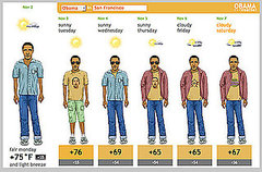 Obama Shows You What the Weather Is Doing in Your City Obama Shows You What the Weather Is Doing in Your City